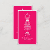 Fashion Stylist TV Business Card (Front/Back)