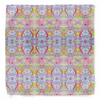 Fashion Sugar Skull Bandana