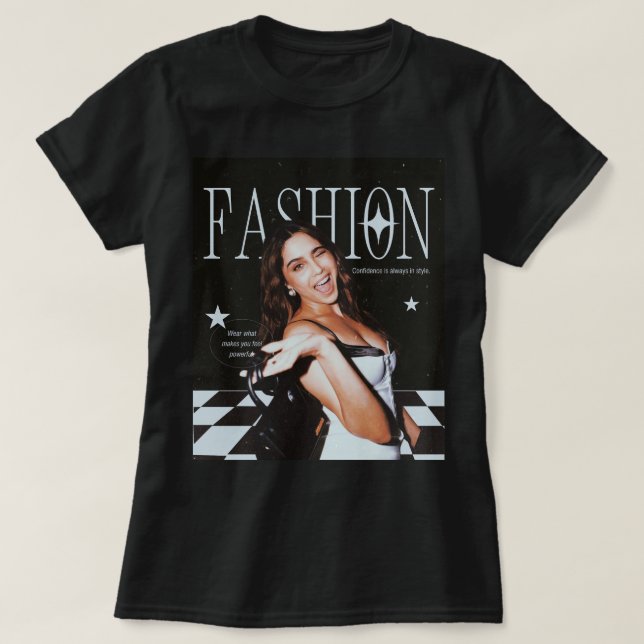 Fashion T-Shirt (Sharvari) (Design Front)