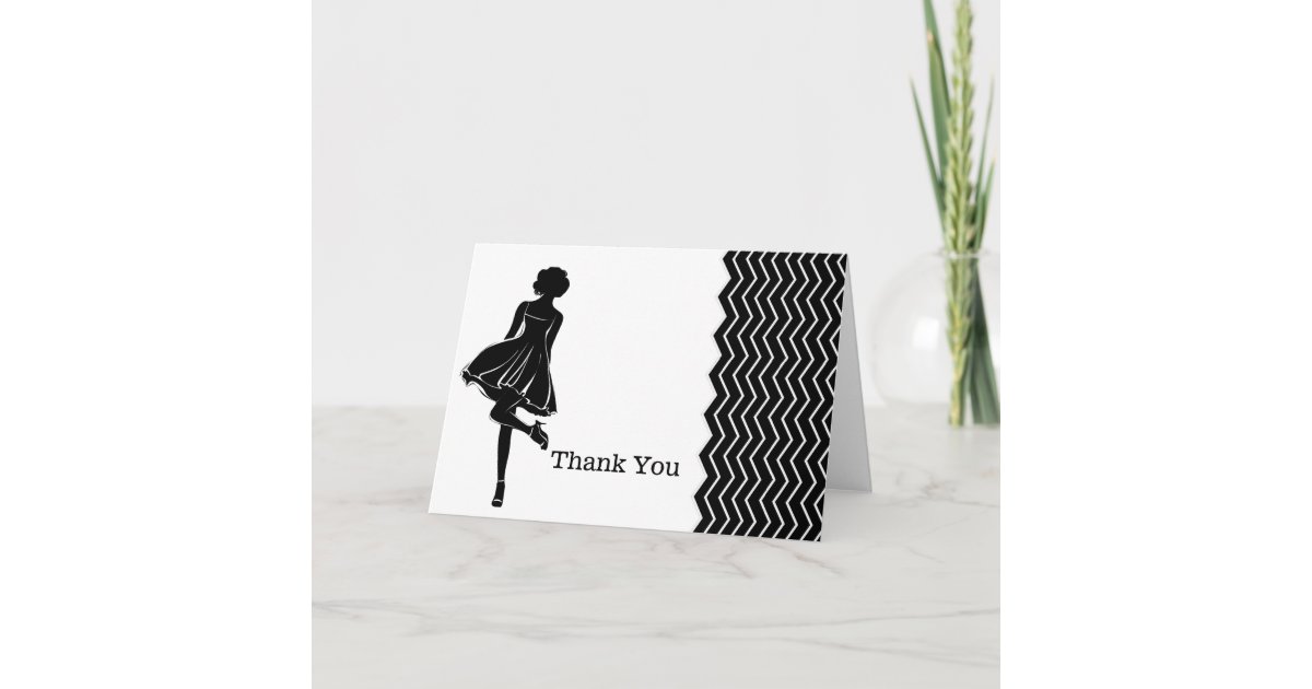 Fashion thank you | Zazzle.com