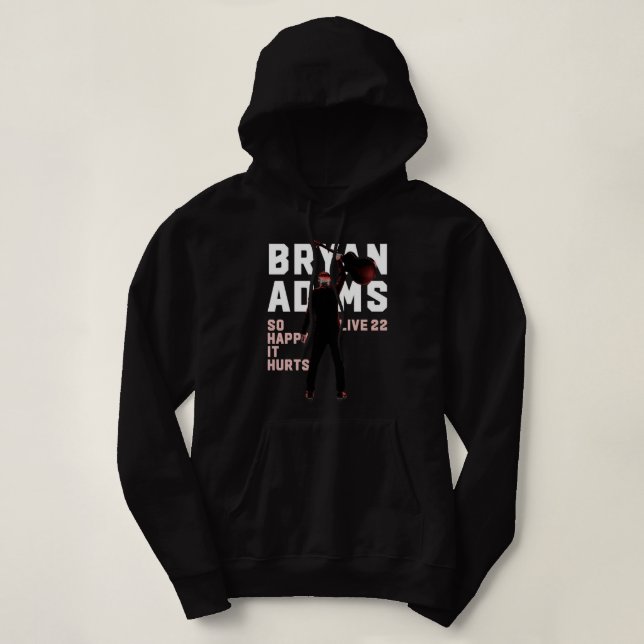 Fashion The Band Songwriter Singer Guitarist Logo  Hoodie (Design Front)