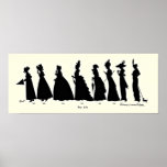 Fashion Through The Ages Poster at Zazzle