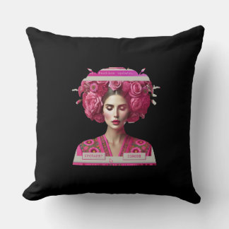 Fashion Throw Pillow