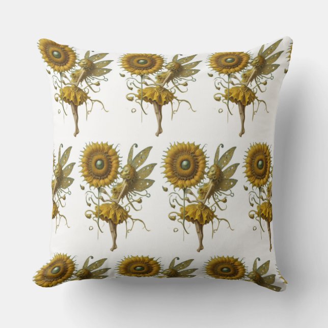 Fashion  throw pillow (Front)