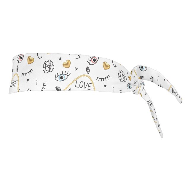 FASHION TIE HEADBAND (Rotate 90)