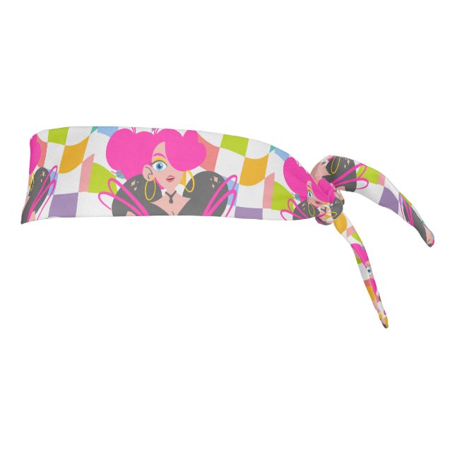 FASHION TIE HEADBAND (Rotate 90)