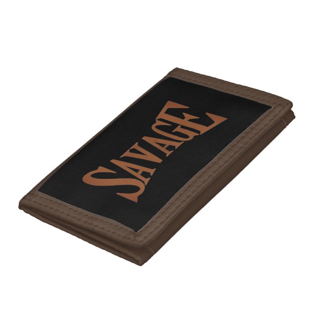 fashion trendy Trifold Wallet (Bottom)