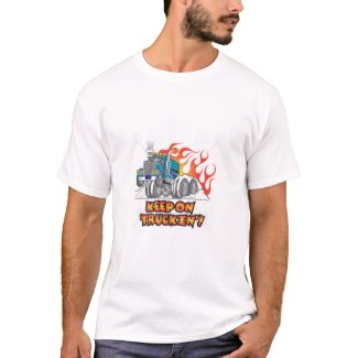 Fashion Truck Men T-shirt