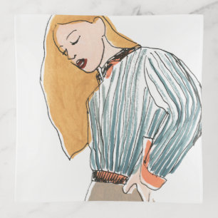 Fashion Vignette Trinket Tray