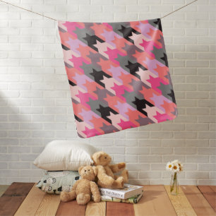 Fashion Vintage Cute- Pattern Stylish Modern Baby Blanket