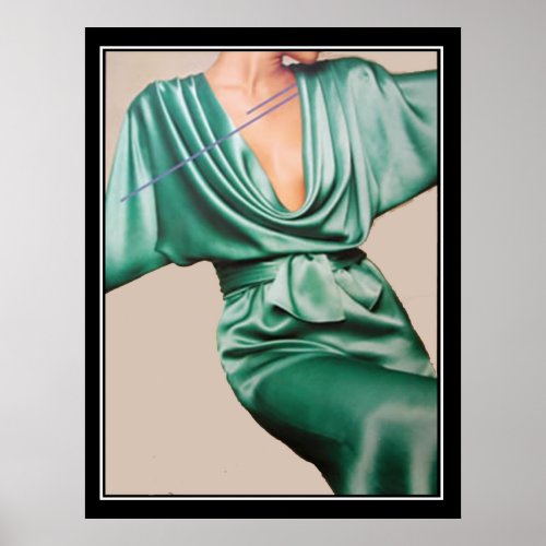 Fashion  Vintage Poster