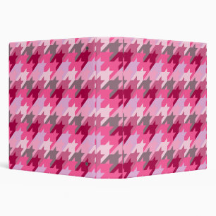 Fashion Vintage Stylish- Pattern Modern Spring 3 Ring Binder