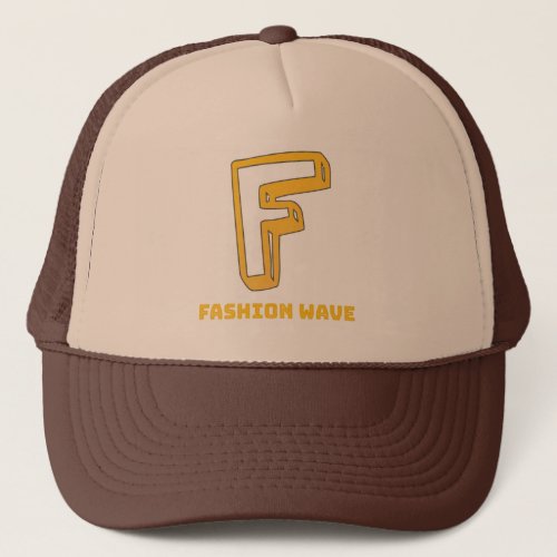 Fashion wave printed head cap