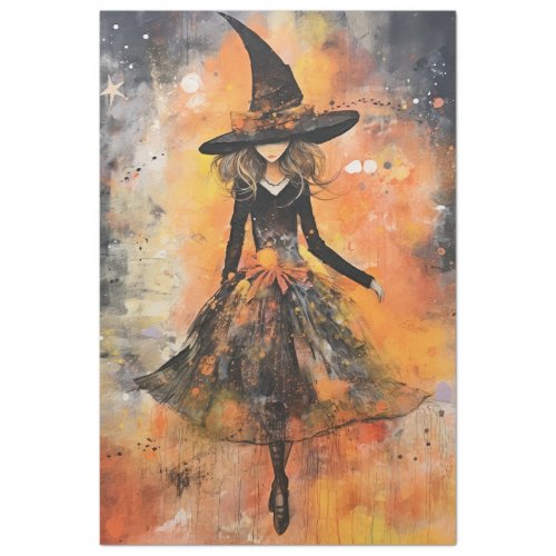 Fashion Witch Halloween 2023 Tissue Paper