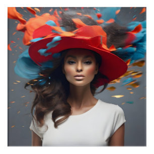 Fashion woman fine art 