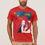 Fashion woman with coffee cup T-Shirt