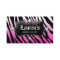 Fashion Zebra Jewelry Modern Pink