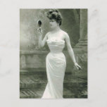 Fashionable 1900 postcard