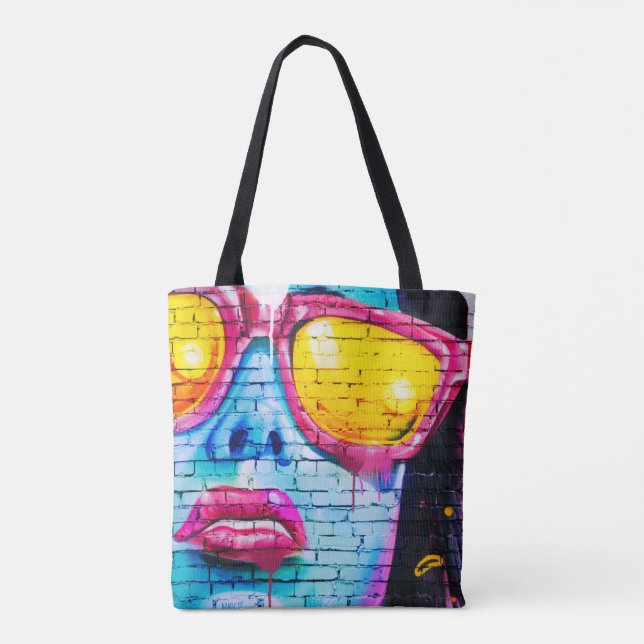 Fashionable and Cute Tote Bag (Back)