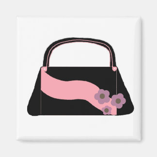 Fashionable Carry On Luggage Magnet