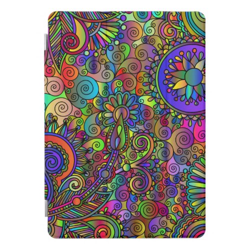 Fashionable case in fractal style