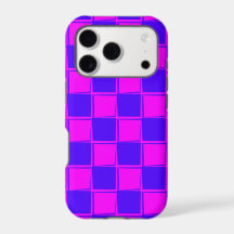 Fashionable Checker Pattern Design