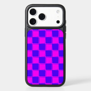 Fashionable Checker Pattern Design iPhone 17 Pro Max Case