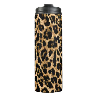 Fashionable Cheetah Print Cup