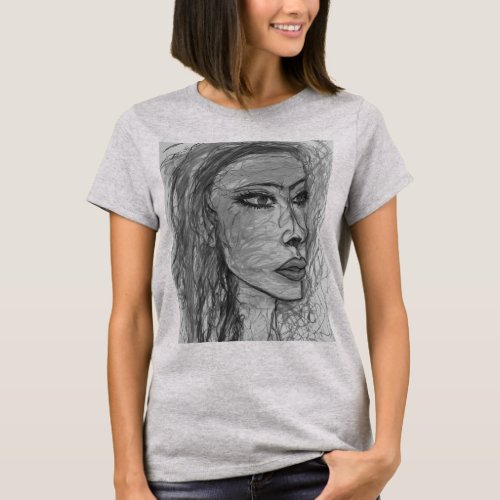  Fashionable Chic Empowering Woman Tee T_Shirt