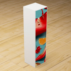 Fashionable Christmas Wine Box