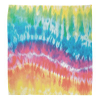 Fashionable Colorful Tie Dye Pattern Bandana