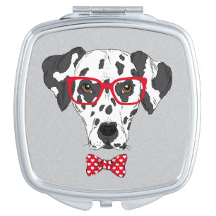 Fashionable Dalmatian Compact Mirror