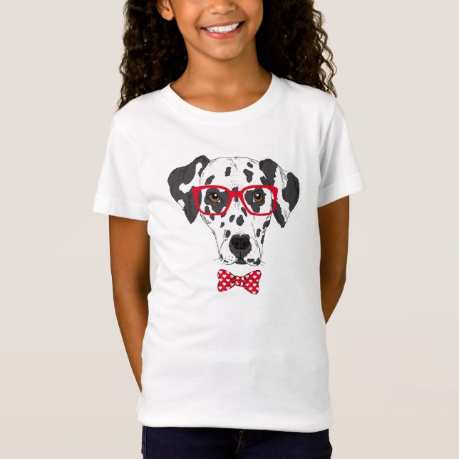 Fashionable Dalmatian T-Shirt (Front)