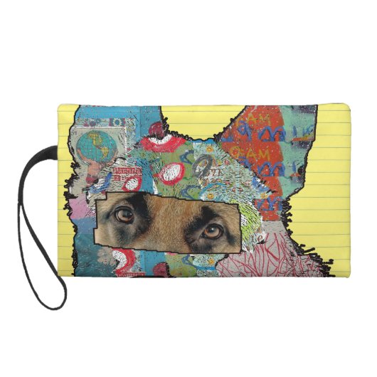 Fashionable designer wristlet (Back)