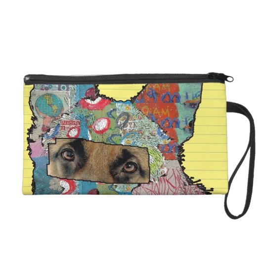 Fashionable designer wristlet (Front)