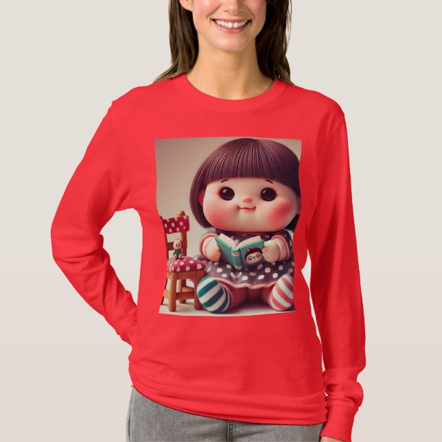 # fashionable fas: beautiful hoodie for a women. T-Shirt (Front)
