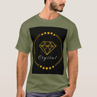 # fashionable fas: pale green t-shirt for men 