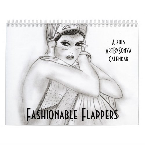 Fashionable Flappers Calendar