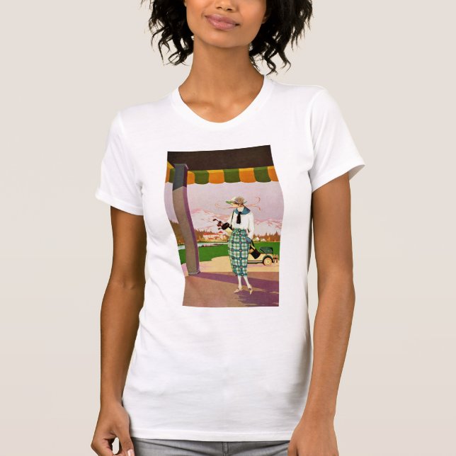 Fashionable Golf Attire T-Shirt (Front)