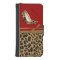Fashionable Jaguar Print iPhone Wallet Case