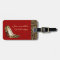 Fashionable Jaguar Silettos Custom Luggage Tag