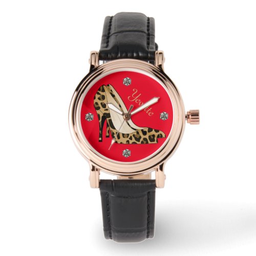 Fashionable Jaguar Stiletto Custom Watch