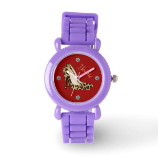 Fashionable Jaguar Stiletto Custom Watch