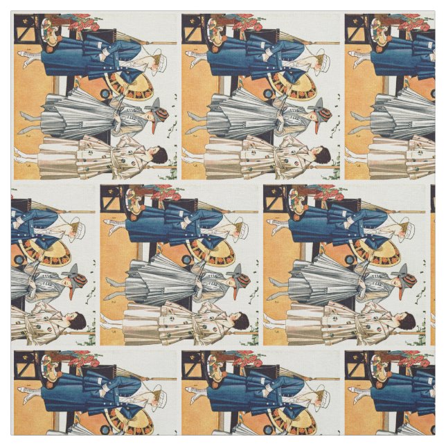 Fashionable Ladies Fabric (Swatch)