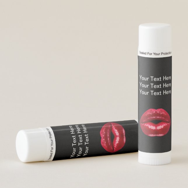Fashionable Lipstick Design Lip Balm (Front)