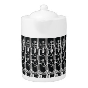 Fashionable Multiple Clarinet Teapot