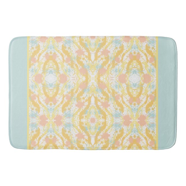 Fashionable Paint Splash Bath Mat (Front)