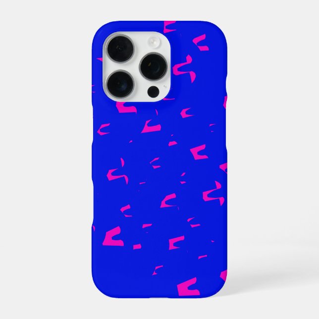 Fashionable Pattern Design  Iphone Case (Back)