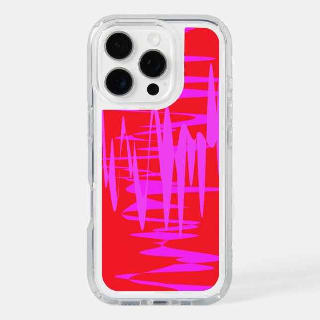 Fashionable Pattern Design Speck iPhone Case (Front)