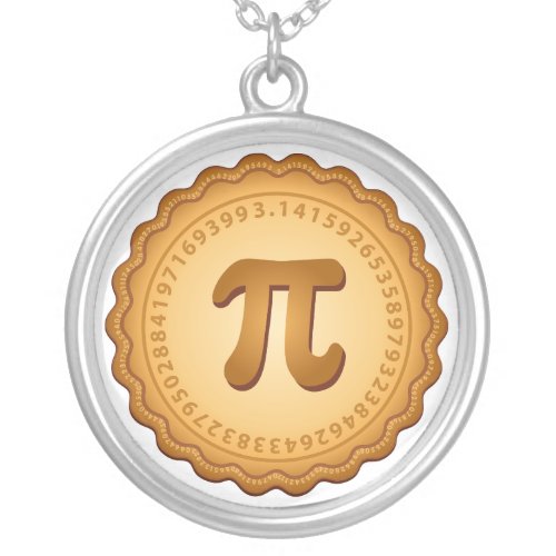 Fashionable Pi Necklace